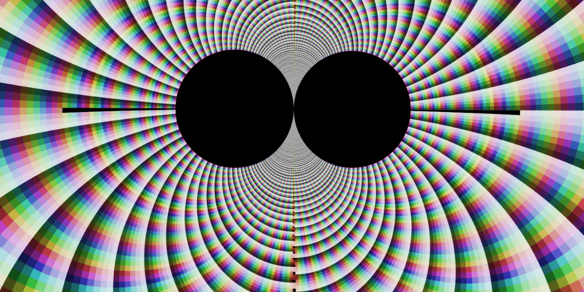 A piece of fractal art produced by FractalPane.
