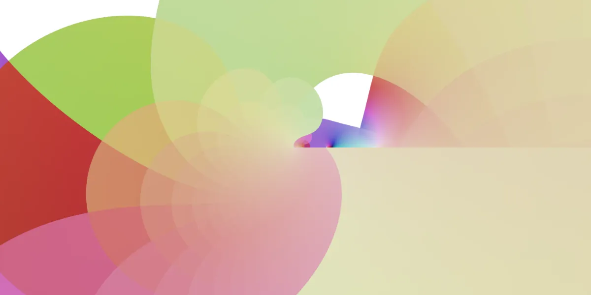 A piece of fractal art produced by FractalPane.