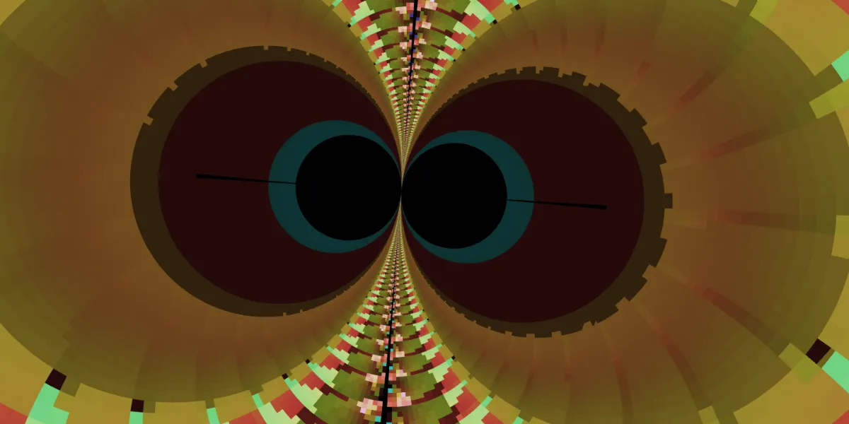 A piece of fractal art produced by FractalPane.
