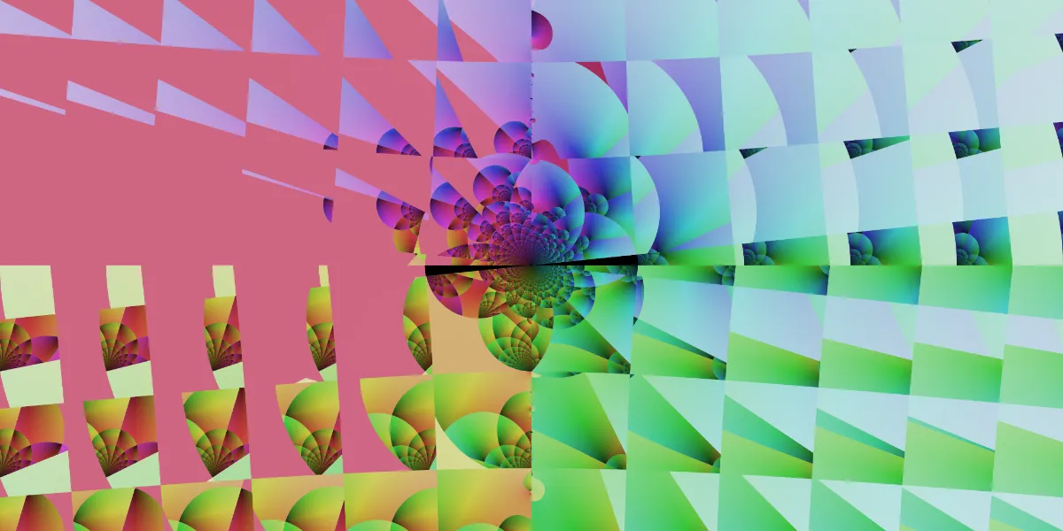 A piece of fractal art produced by FractalPane.