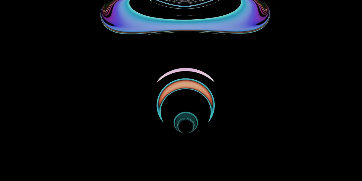 A piece of fractal art produced by FractalPane.