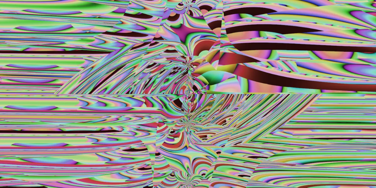 A piece of fractal art produced by FractalPane.