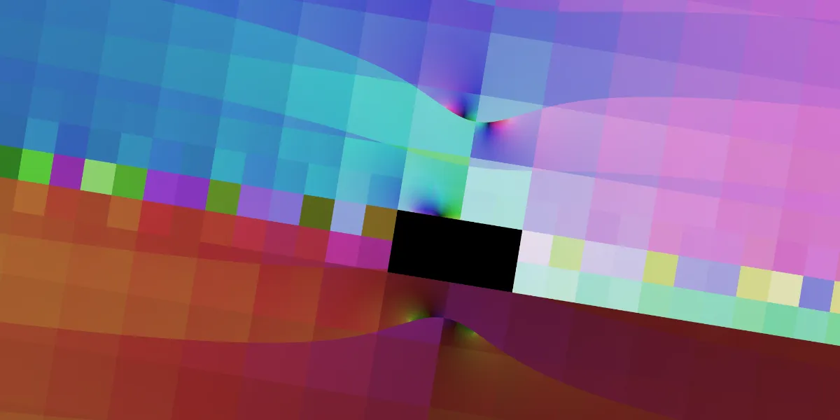 A piece of fractal art produced by FractalPane.