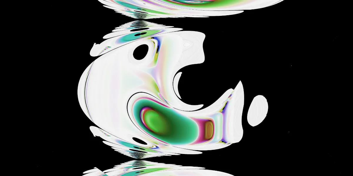 A piece of fractal art produced by FractalPane.