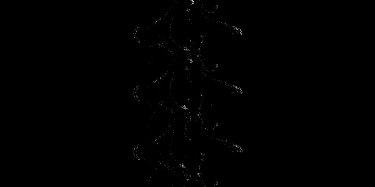 A piece of fractal art produced by FractalPane.