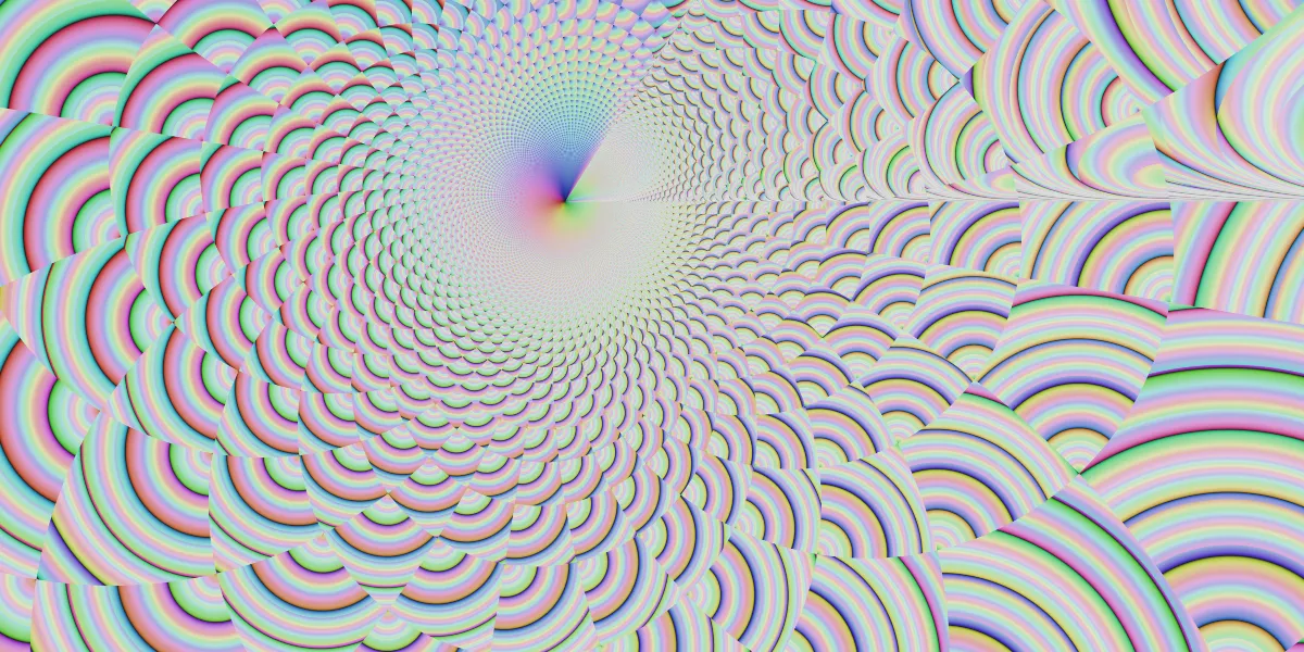 A piece of fractal art produced by FractalPane.