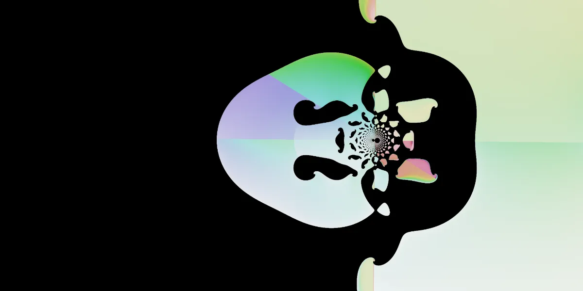 A piece of fractal art produced by FractalPane.