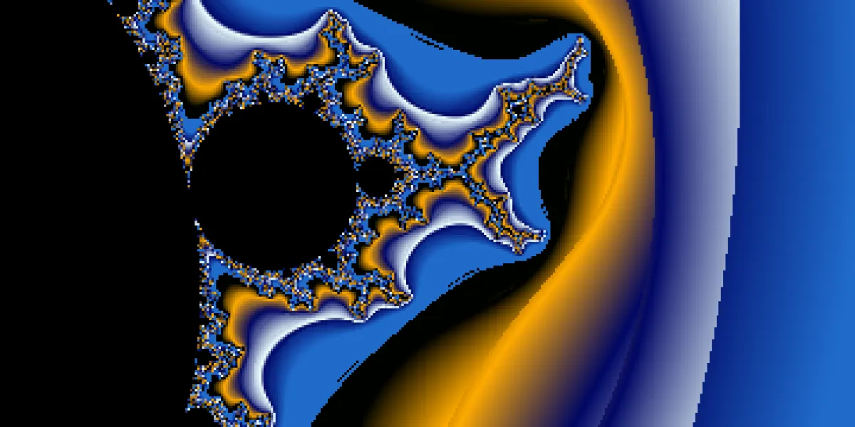A piece of fractal art produced by FractalPane.