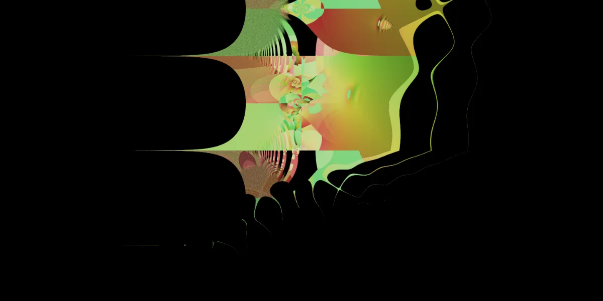 A piece of fractal art produced by FractalPane.