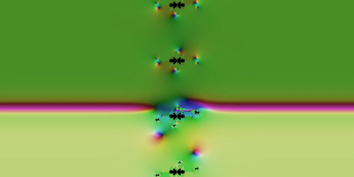 A piece of fractal art produced by FractalPane.