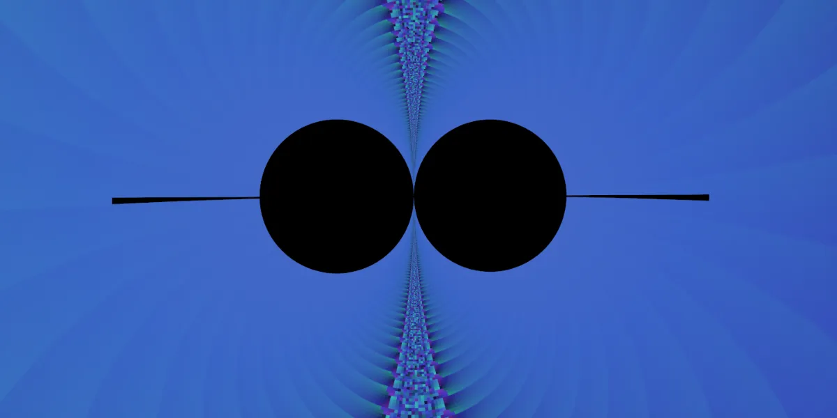 A piece of fractal art produced by FractalPane.