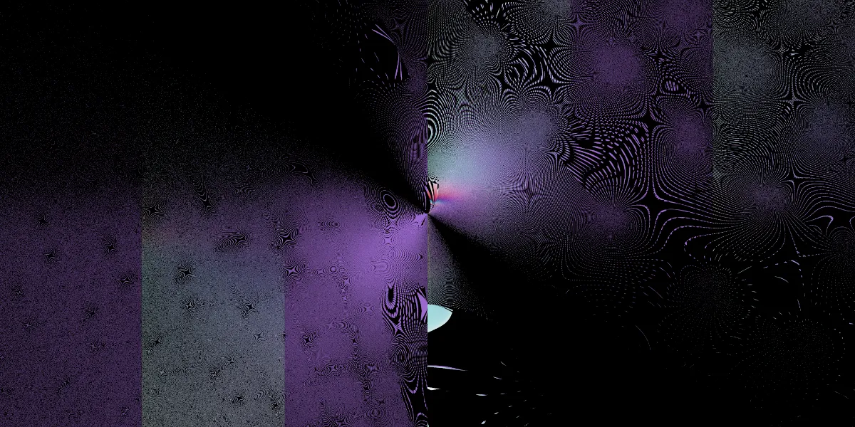 A piece of fractal art produced by FractalPane.