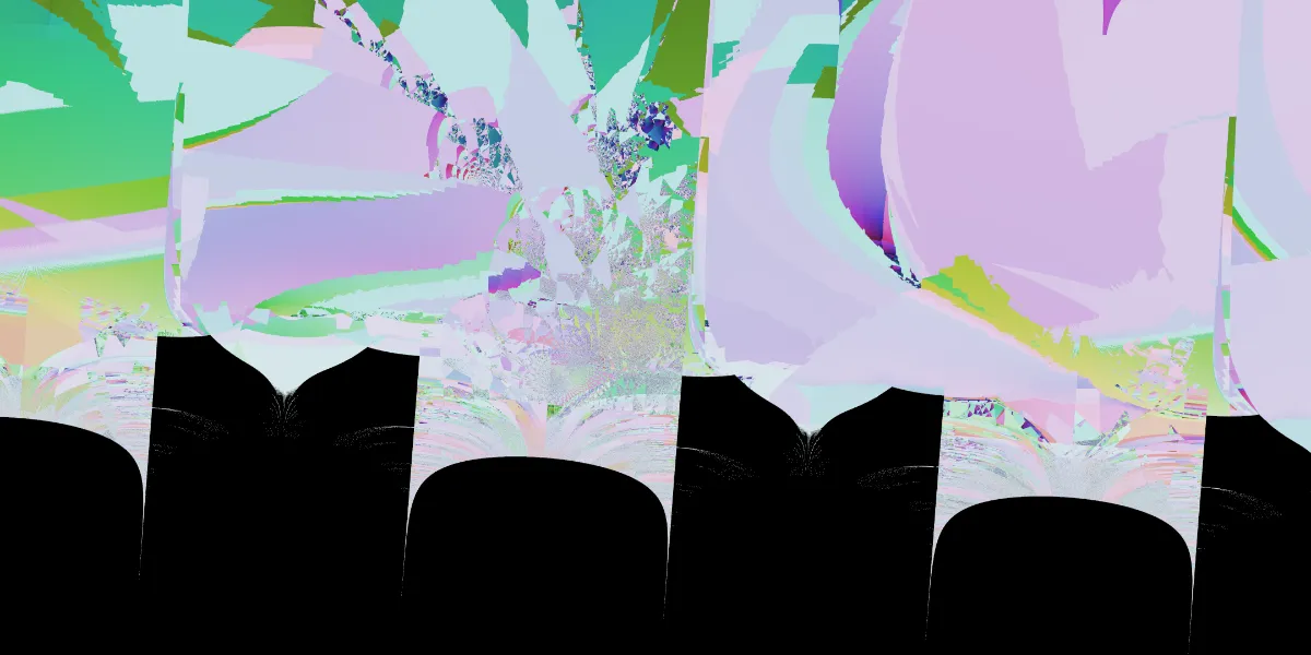 A piece of fractal art produced by FractalPane.