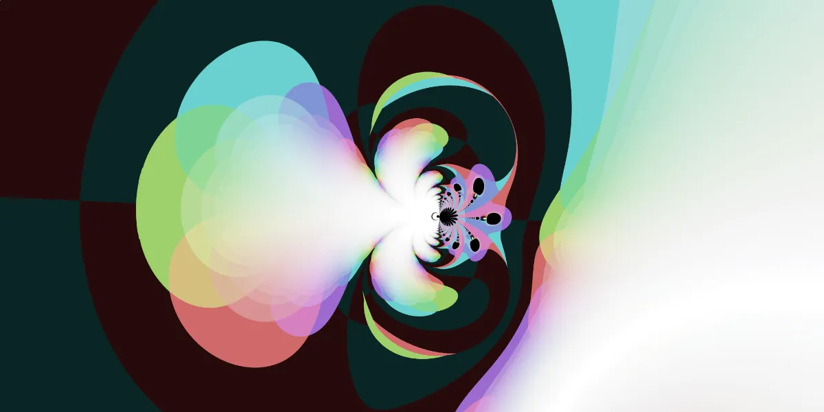 A piece of fractal art produced by FractalPane.