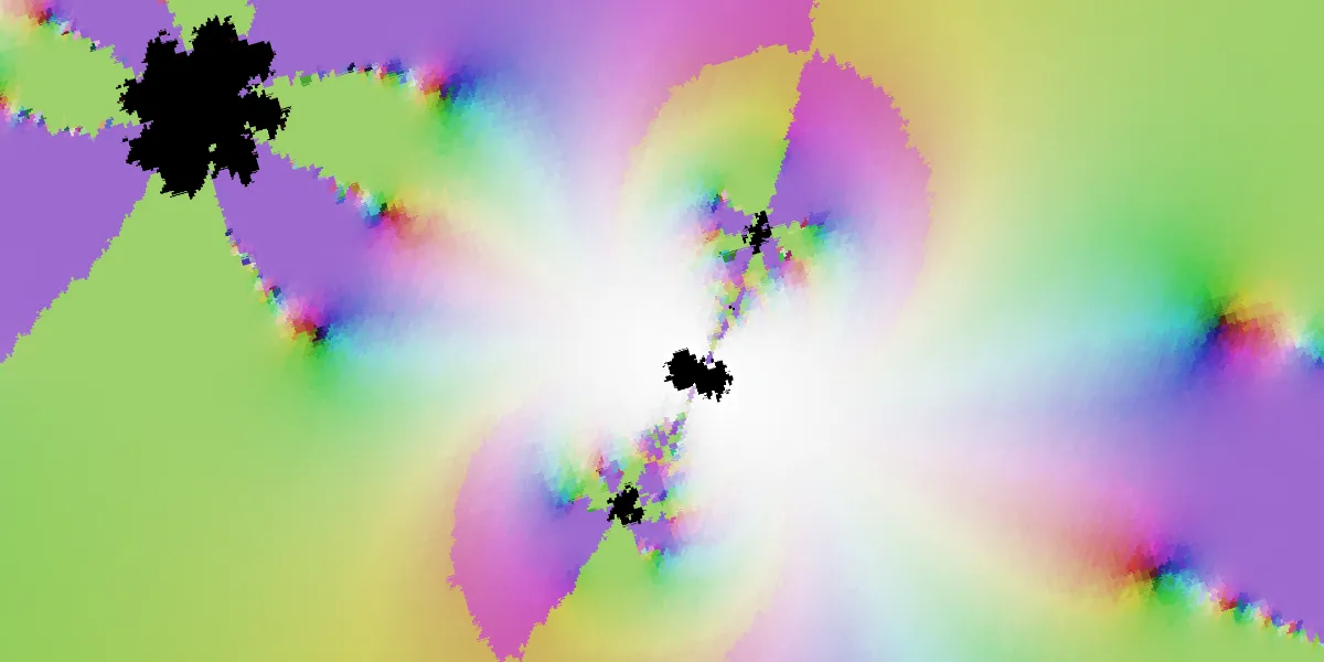 A piece of fractal art produced by FractalPane.
