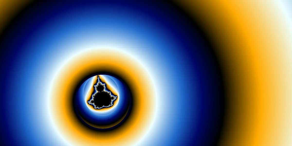 A piece of fractal art produced by FractalPane.