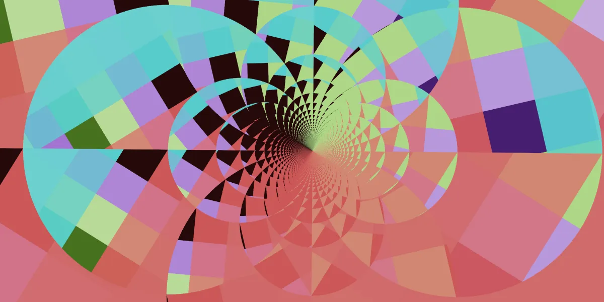 A piece of fractal art produced by FractalPane.