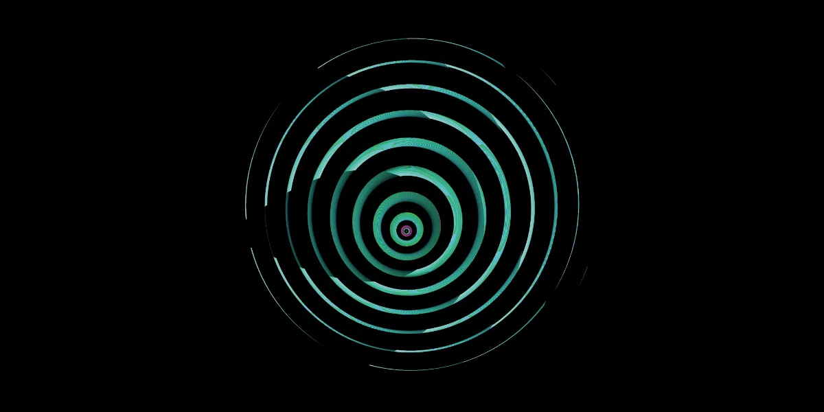 A piece of fractal art produced by FractalPane.