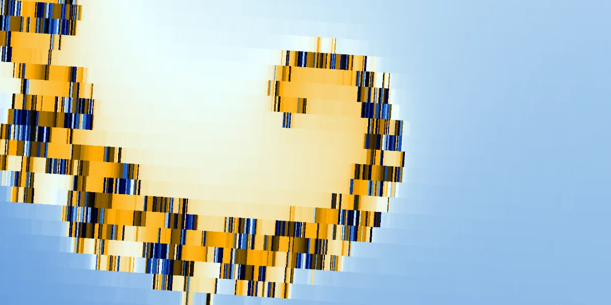 A piece of fractal art produced by FractalPane.