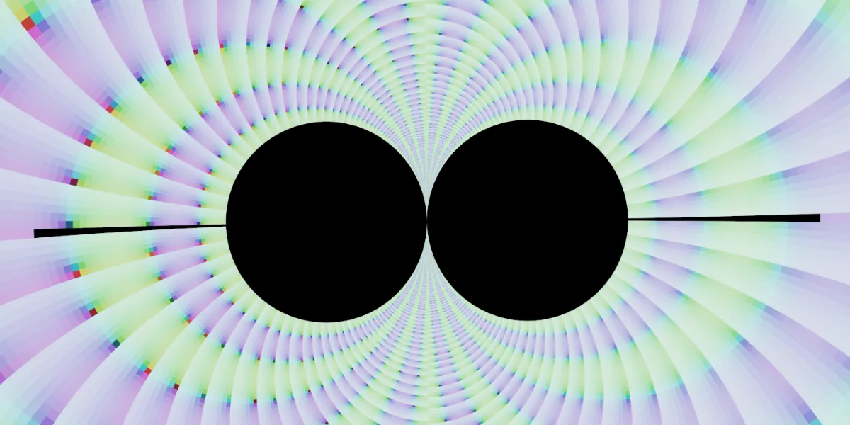 A piece of fractal art produced by FractalPane.