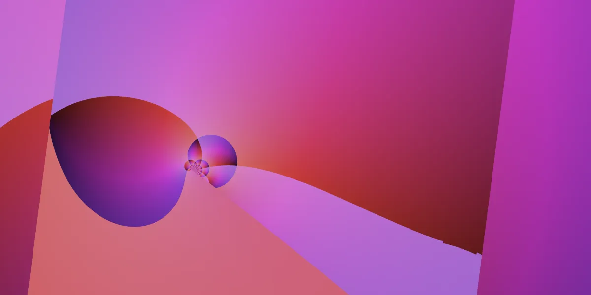 A piece of fractal art produced by FractalPane.