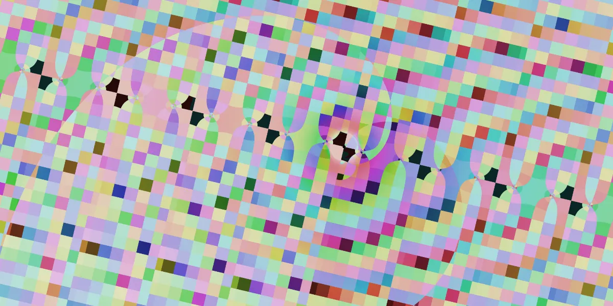 A piece of fractal art produced by FractalPane.