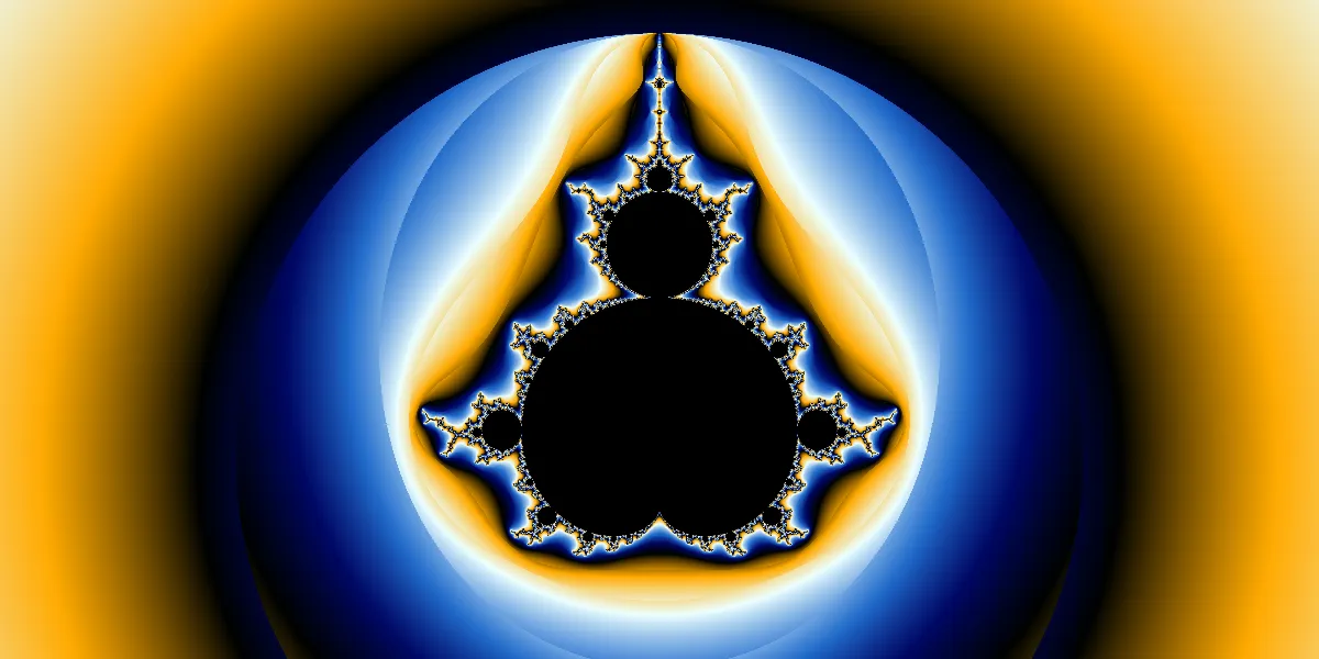 A piece of fractal art produced by FractalPane.