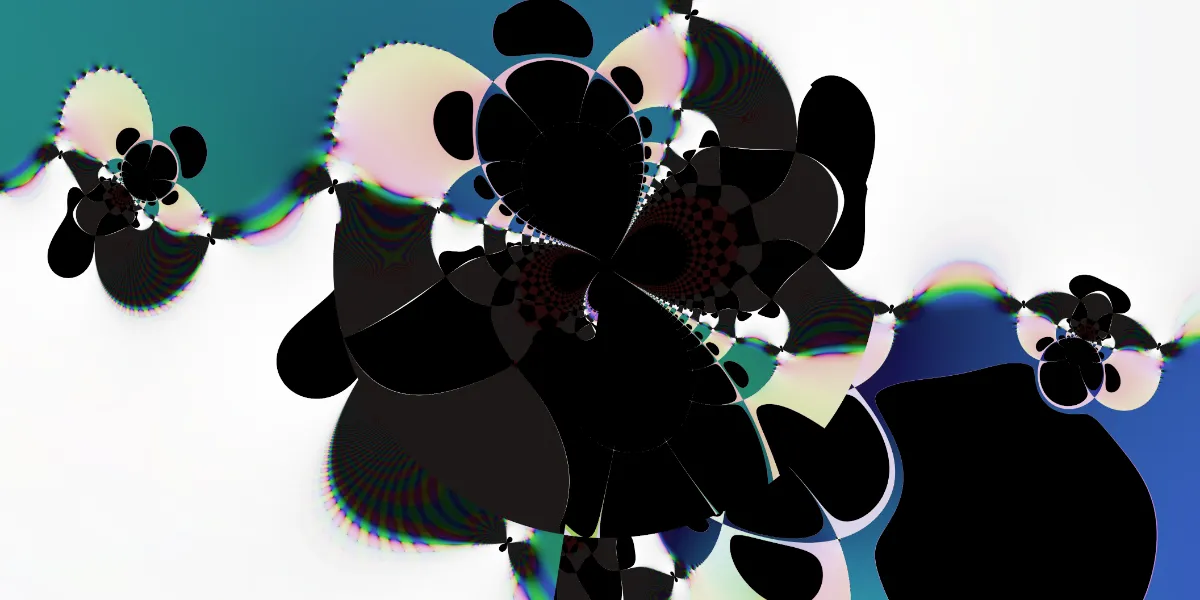 A piece of fractal art produced by FractalPane.