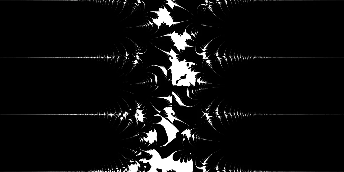 A piece of fractal art produced by FractalPane.
