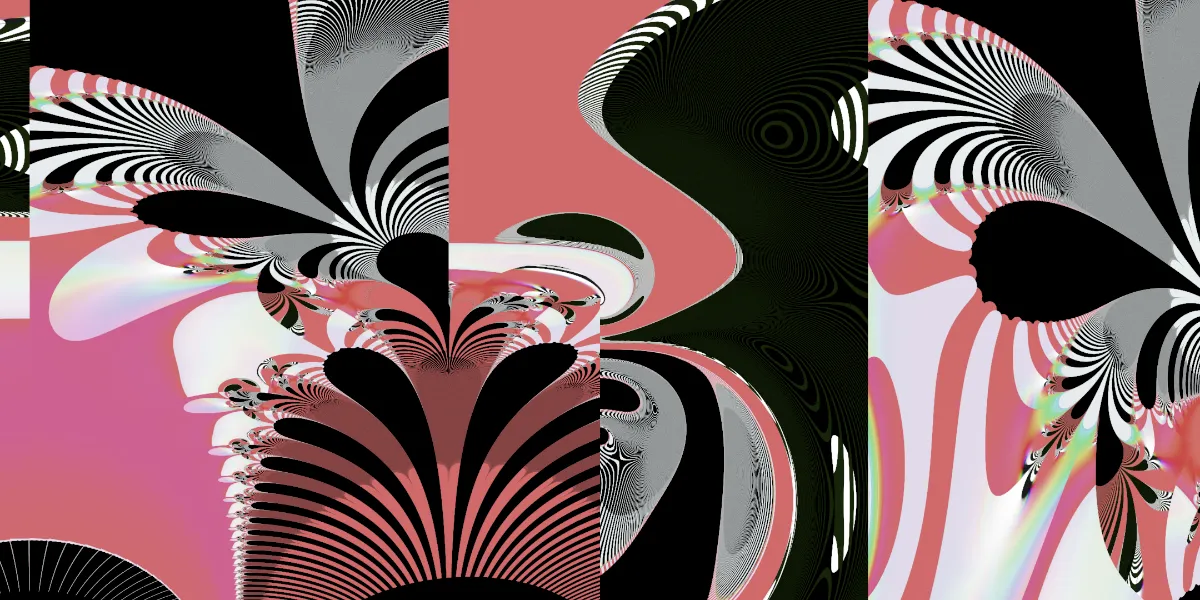 A piece of fractal art produced by FractalPane.