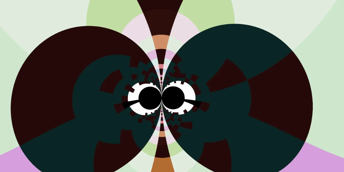 A piece of fractal art produced by FractalPane.