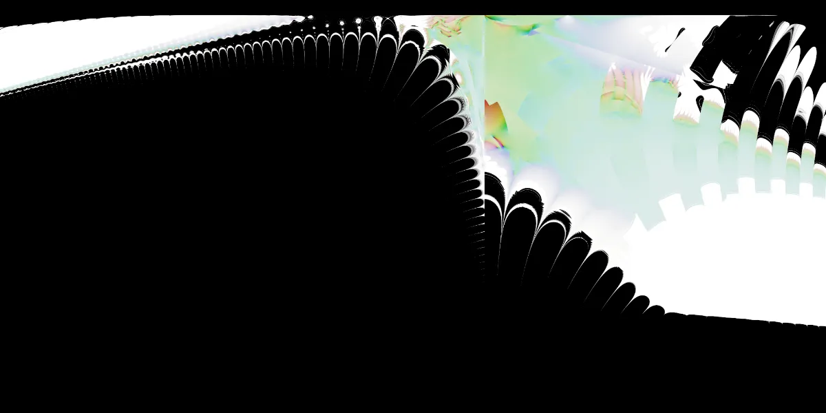A piece of fractal art produced by FractalPane.