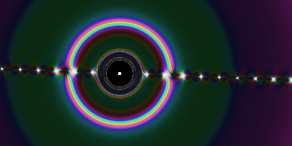 A piece of fractal art produced by FractalPane.