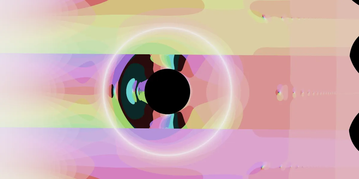 A piece of fractal art produced by FractalPane.