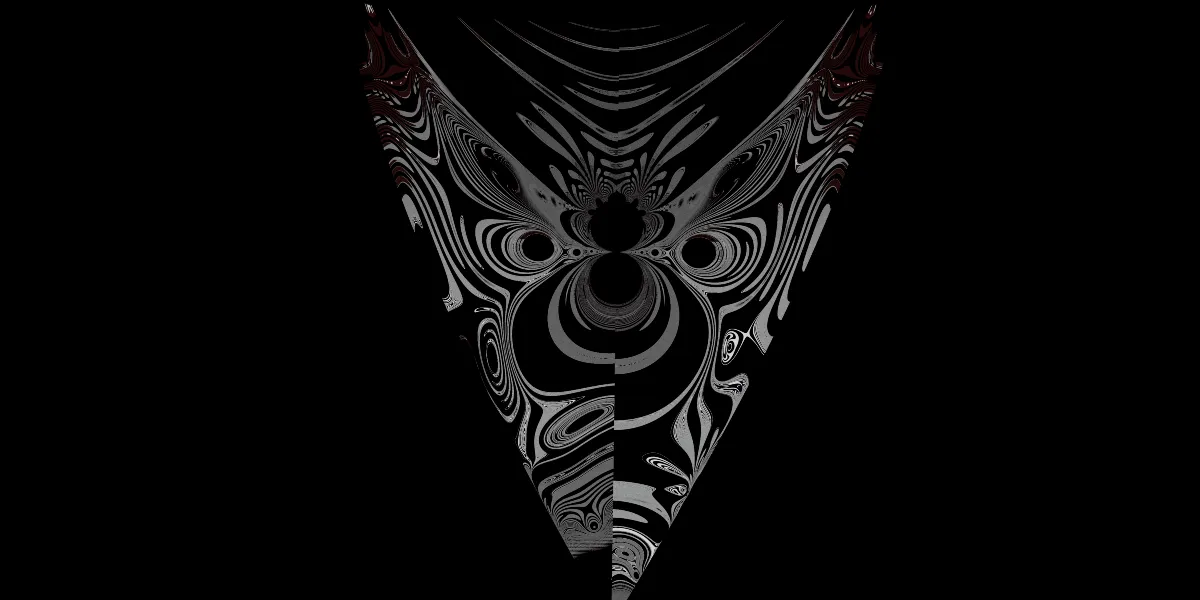 A piece of fractal art produced by FractalPane.