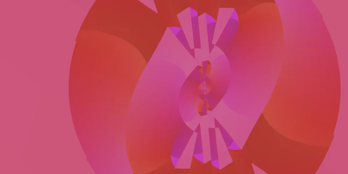 A piece of fractal art produced by FractalPane.