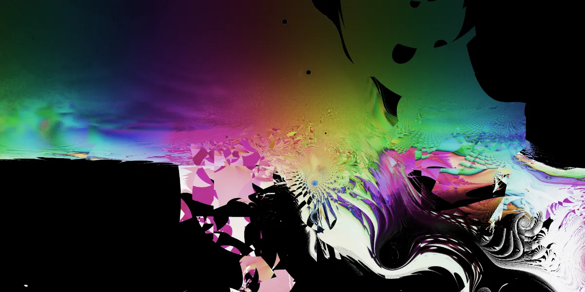 A piece of fractal art produced by FractalPane.