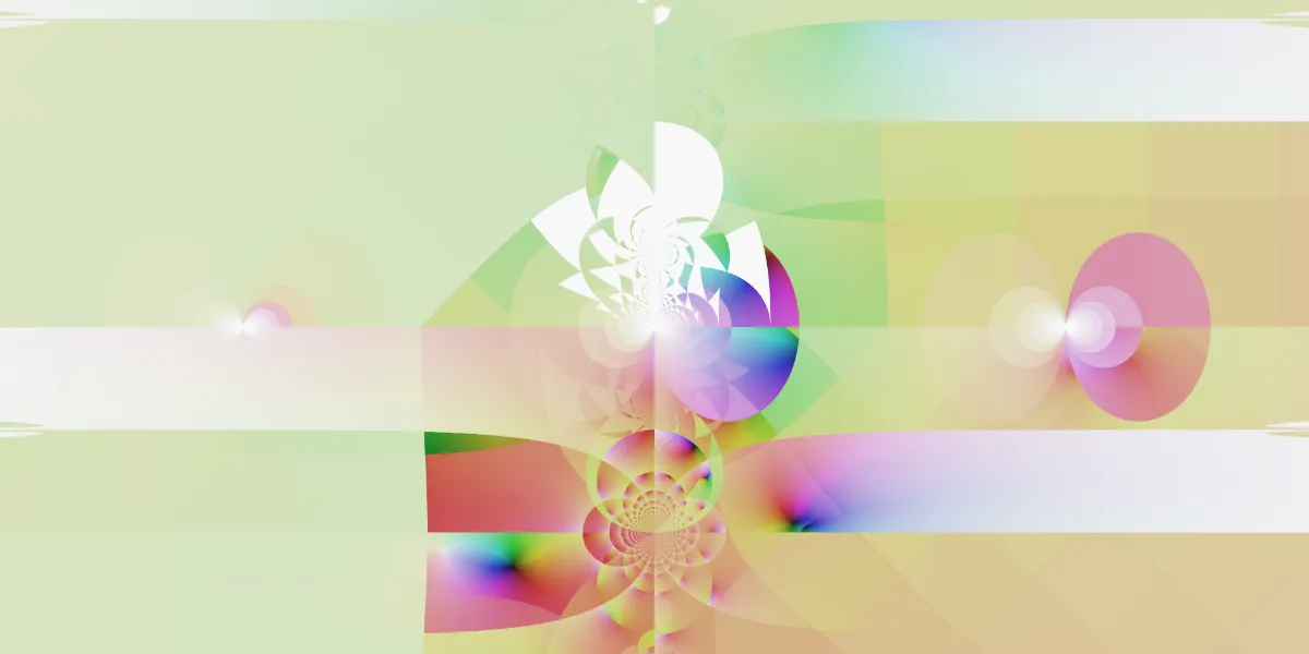 A piece of fractal art produced by FractalPane.