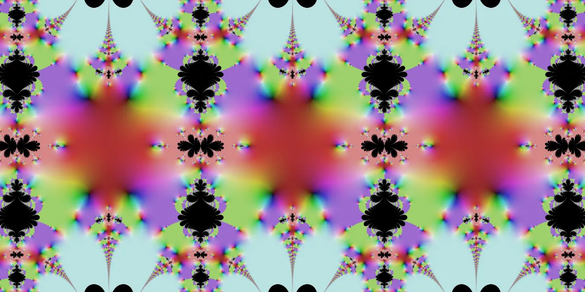 A piece of fractal art produced by FractalPane.