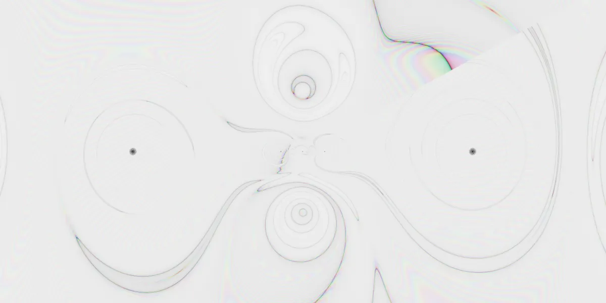 A piece of fractal art produced by FractalPane.
