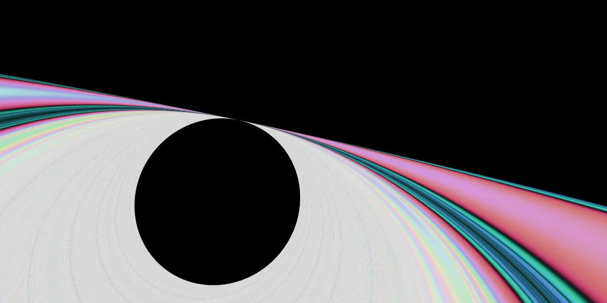 A piece of fractal art produced by FractalPane.