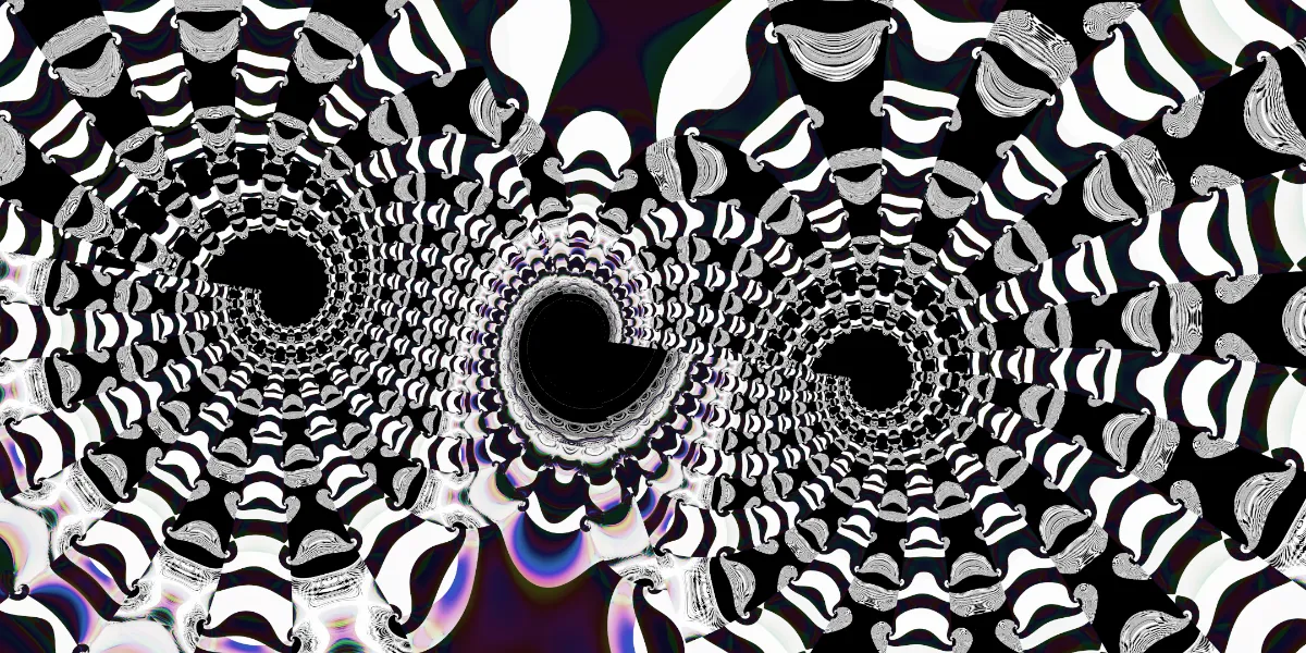 A piece of fractal art produced by FractalPane.