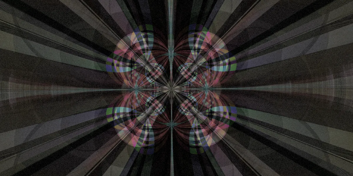 A piece of fractal art produced by FractalPane.