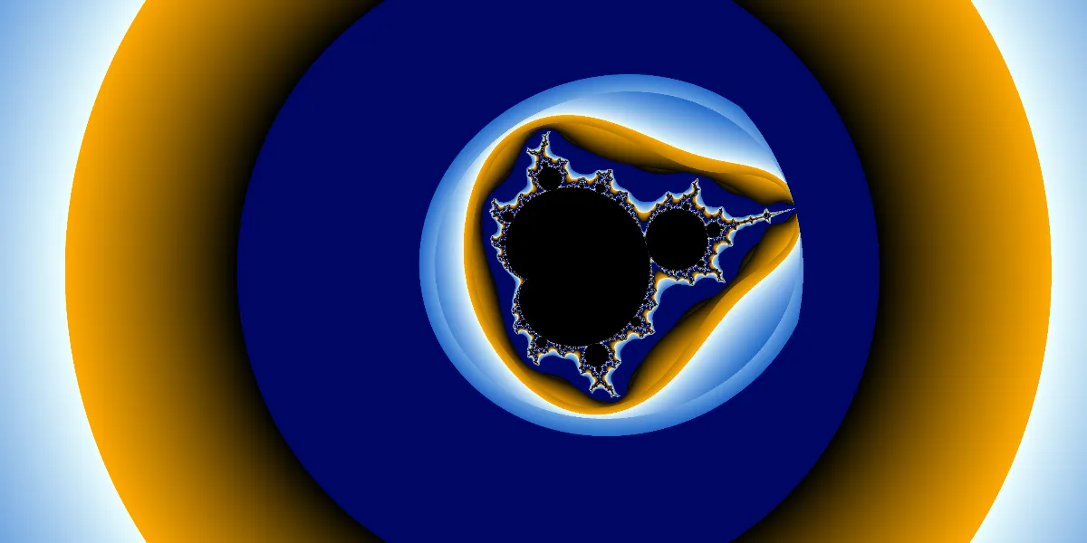 A piece of fractal art produced by FractalPane.