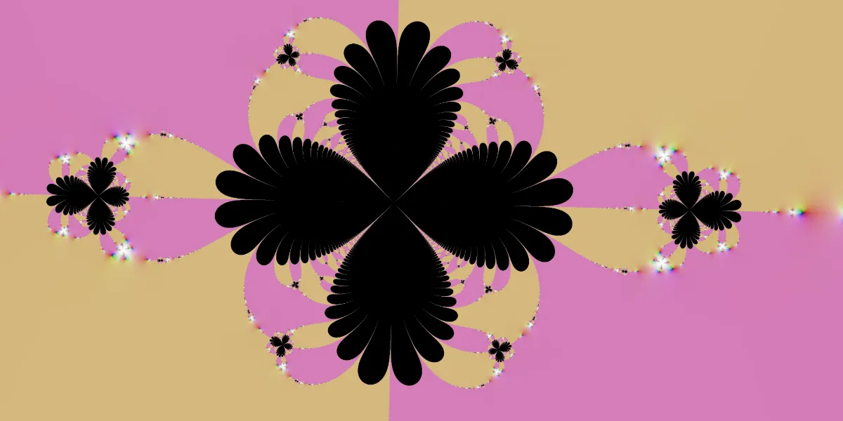 A piece of fractal art produced by FractalPane.