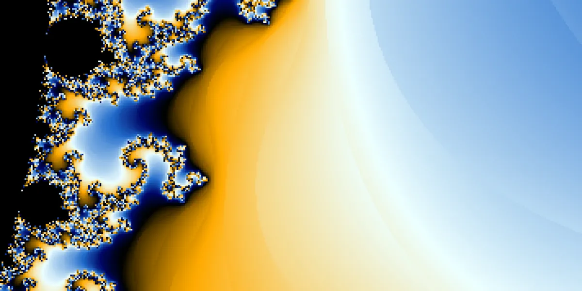 A piece of fractal art produced by FractalPane.