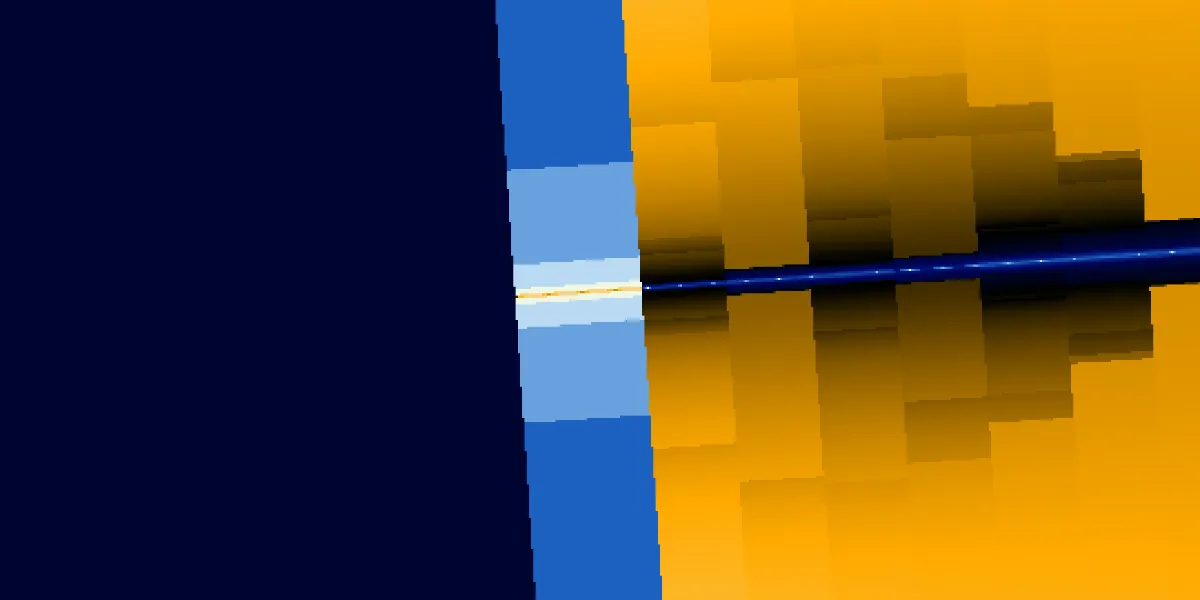 A piece of fractal art produced by FractalPane.