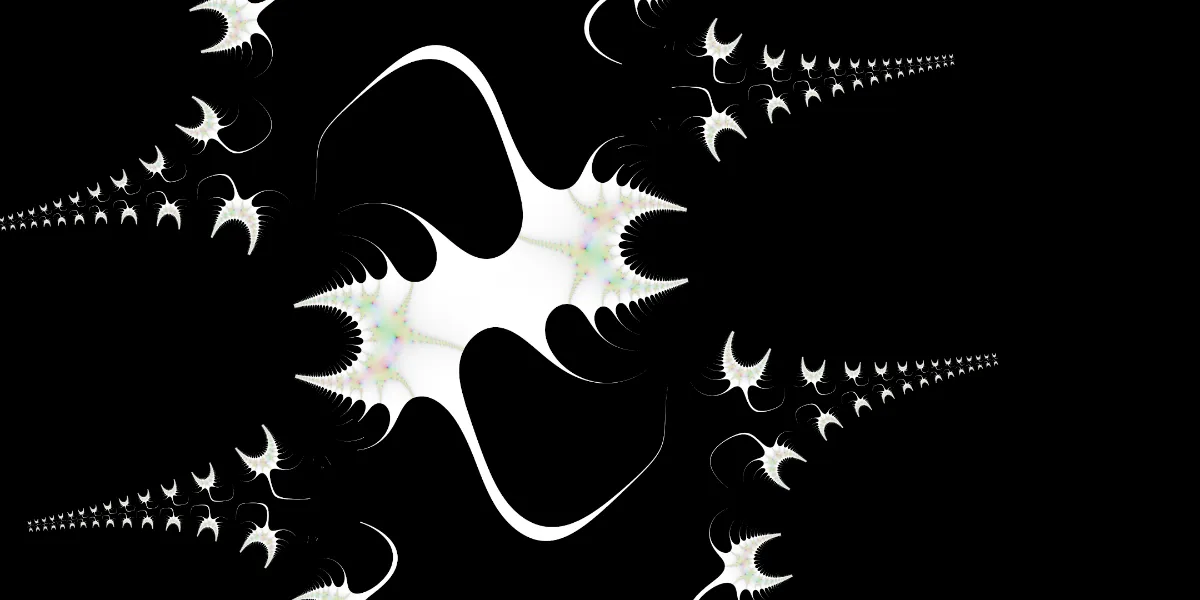 A piece of fractal art produced by FractalPane.