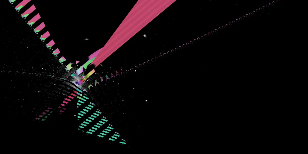 A piece of fractal art produced by FractalPane.