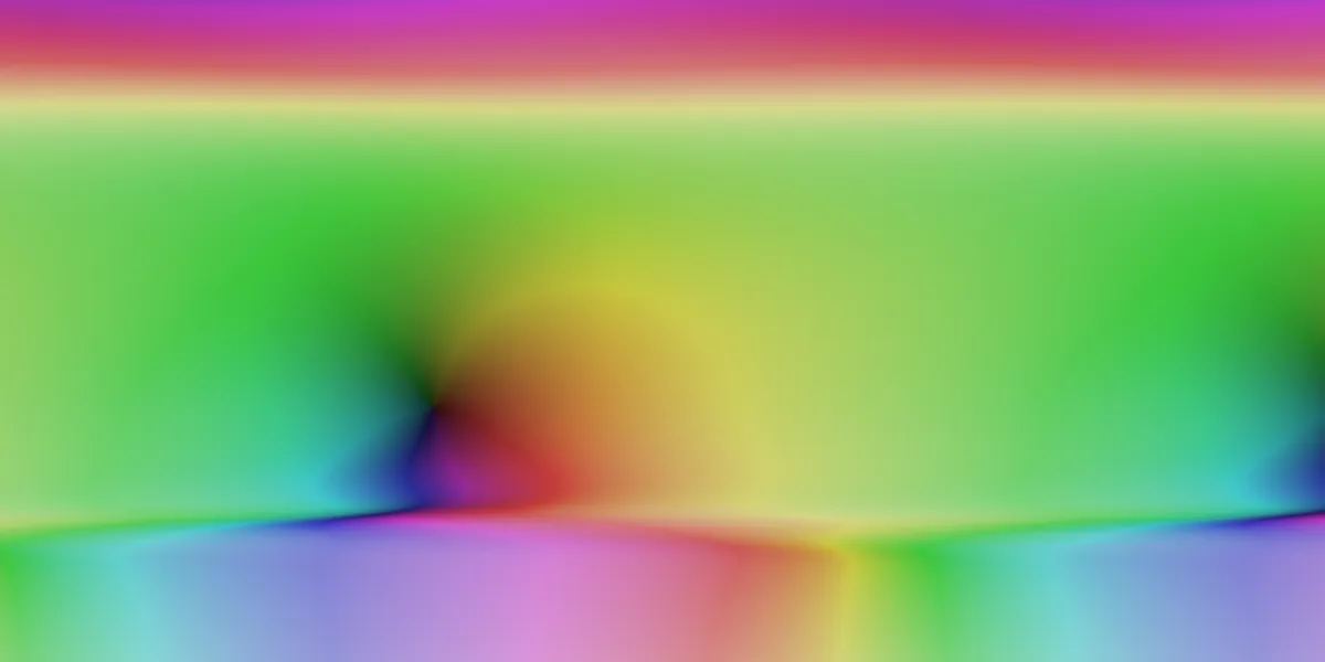 A piece of fractal art produced by FractalPane.